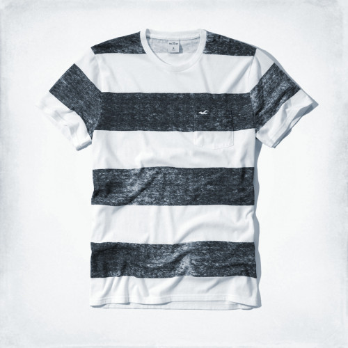 Striped Crew T-Shirt
